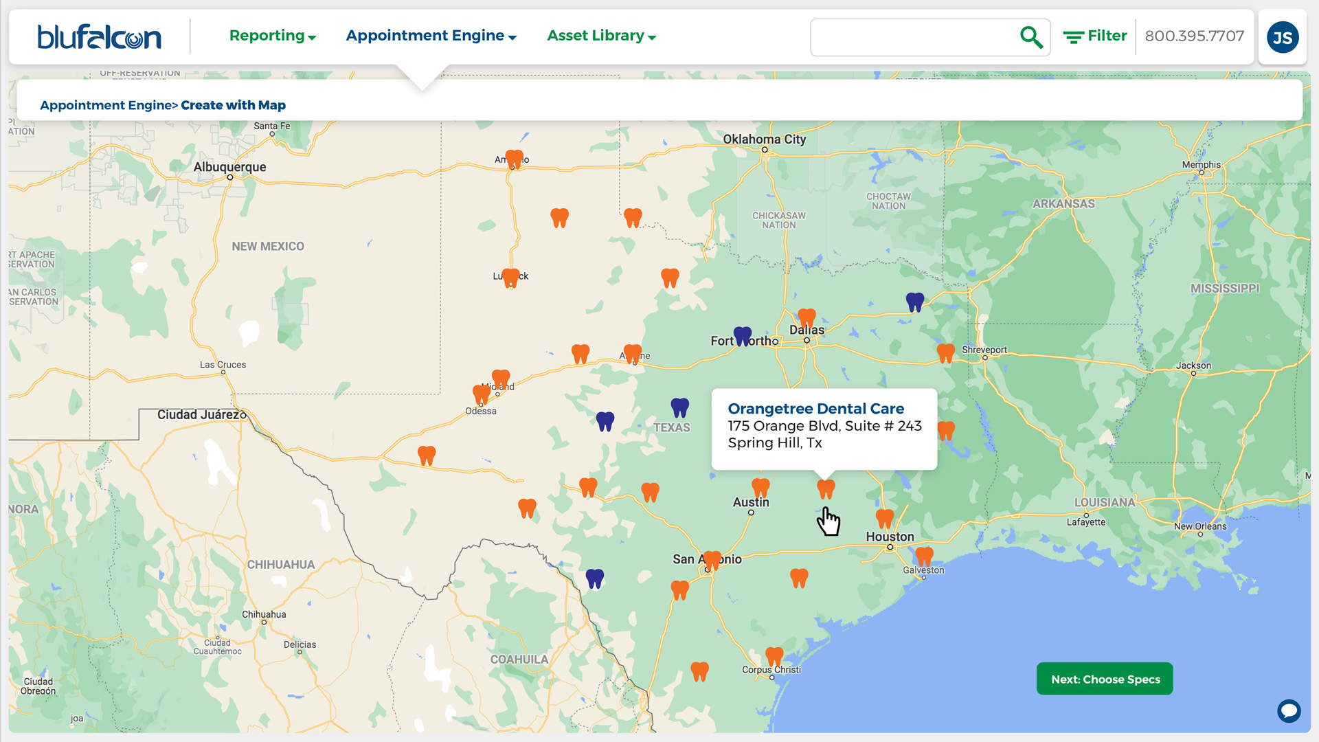 Activate Practices Needing Appointments