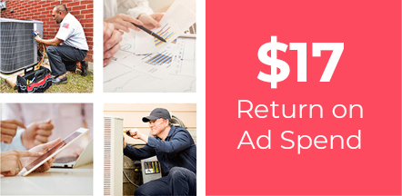 $17 Return on Ad Spend